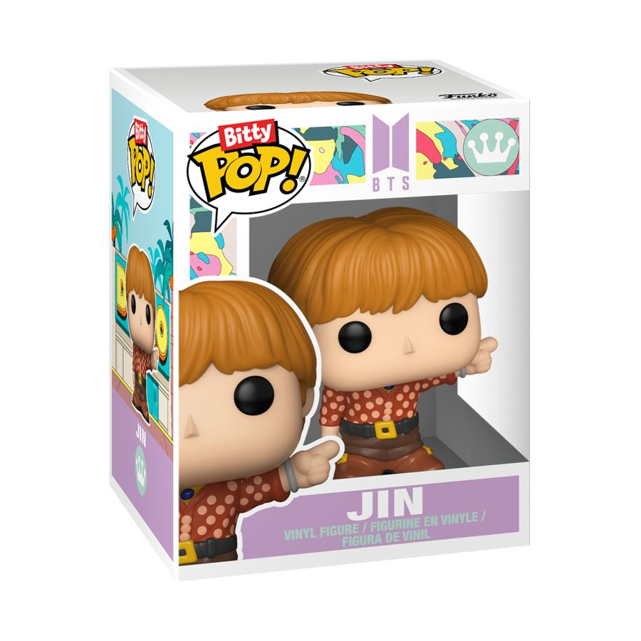 BTS - Jin (Dynamite) Bitty Pop! Stage