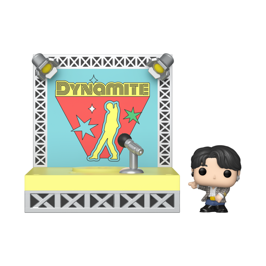 BTS - Jung Kook (Dynamite) Bitty Pop! Stage