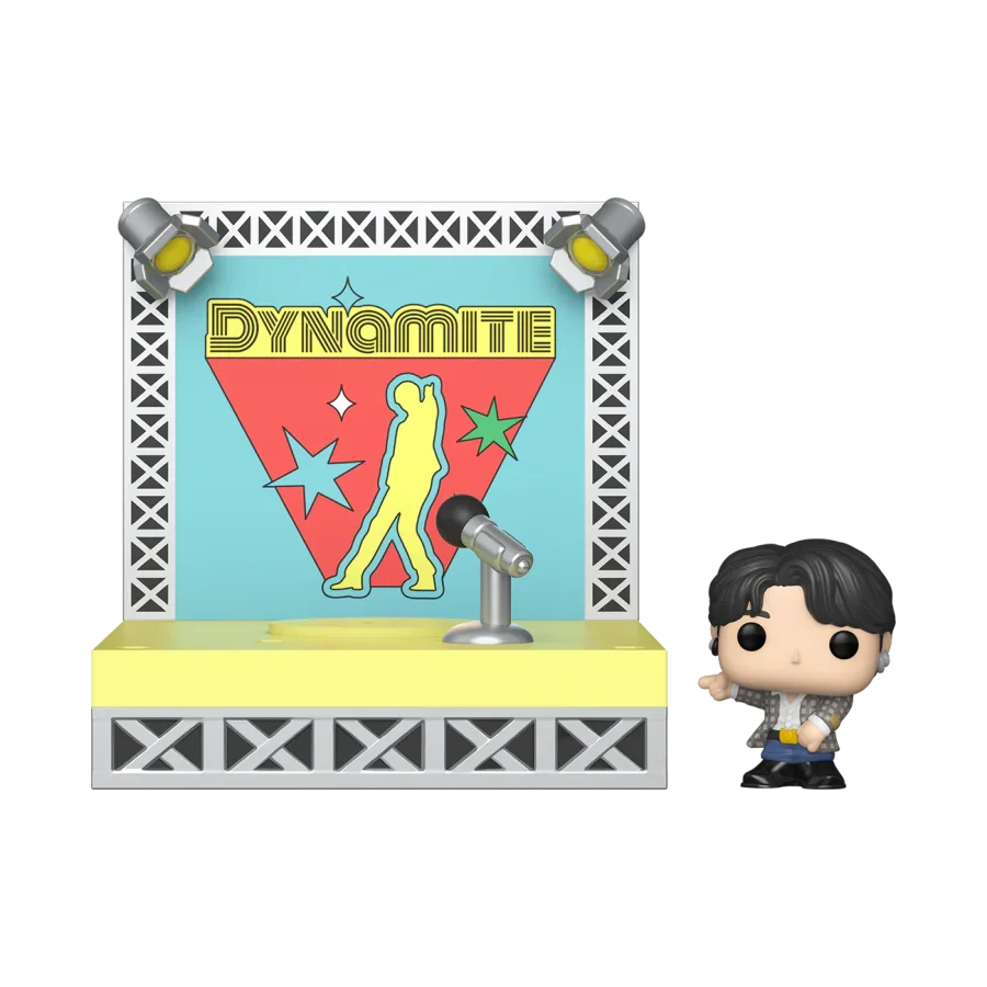 BTS - Jung Kook (Dynamite) Bitty Pop! 舞台