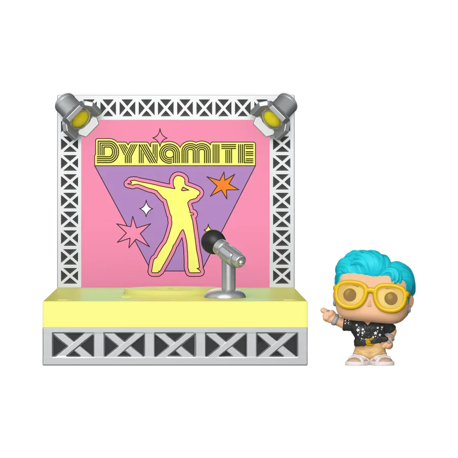 防弹少年团 - RM (Dynamite) Bitty Pop! 舞台