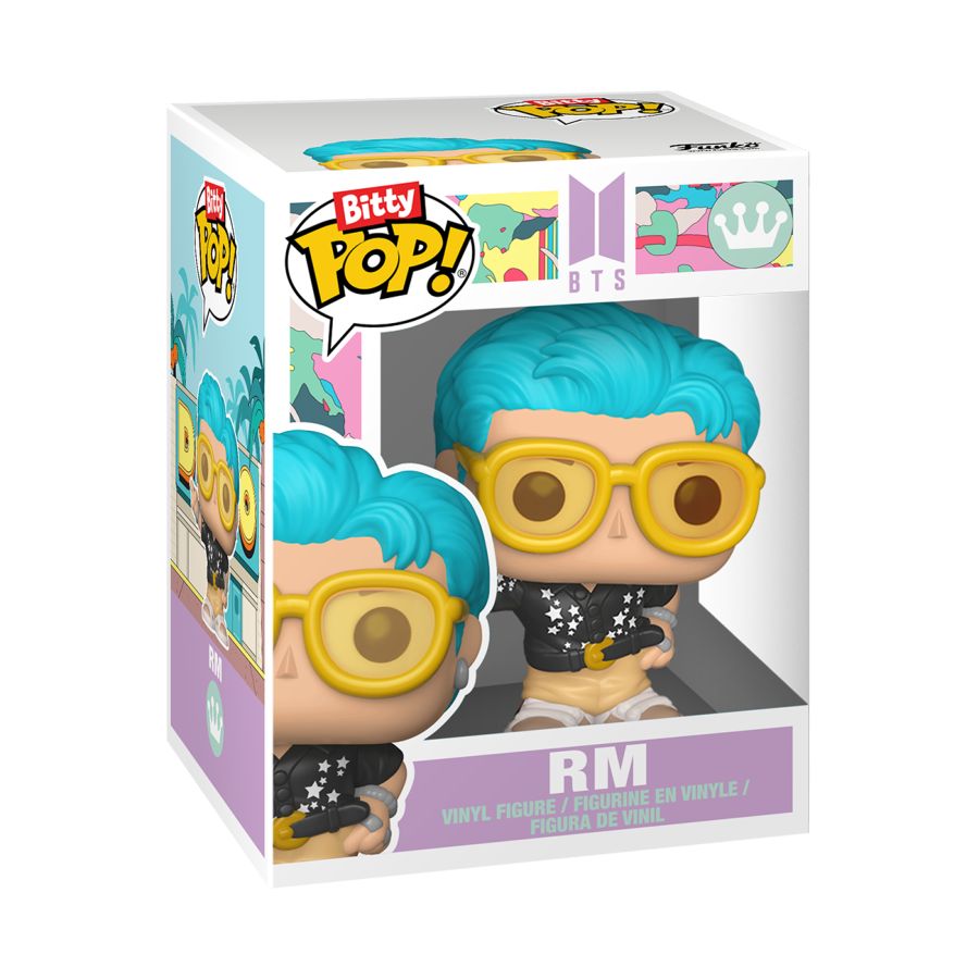BTS - RM (Dynamite) Bitty Pop! Stage