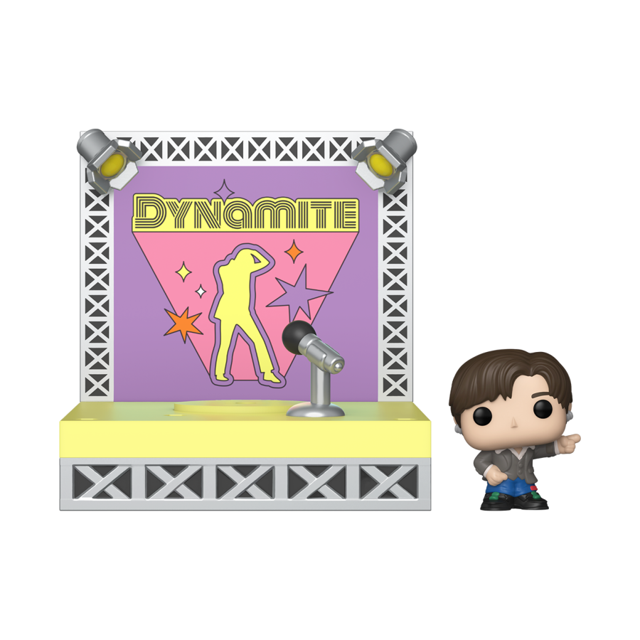 BTS - Suga (Dynamite) Bitty Pop! Stage