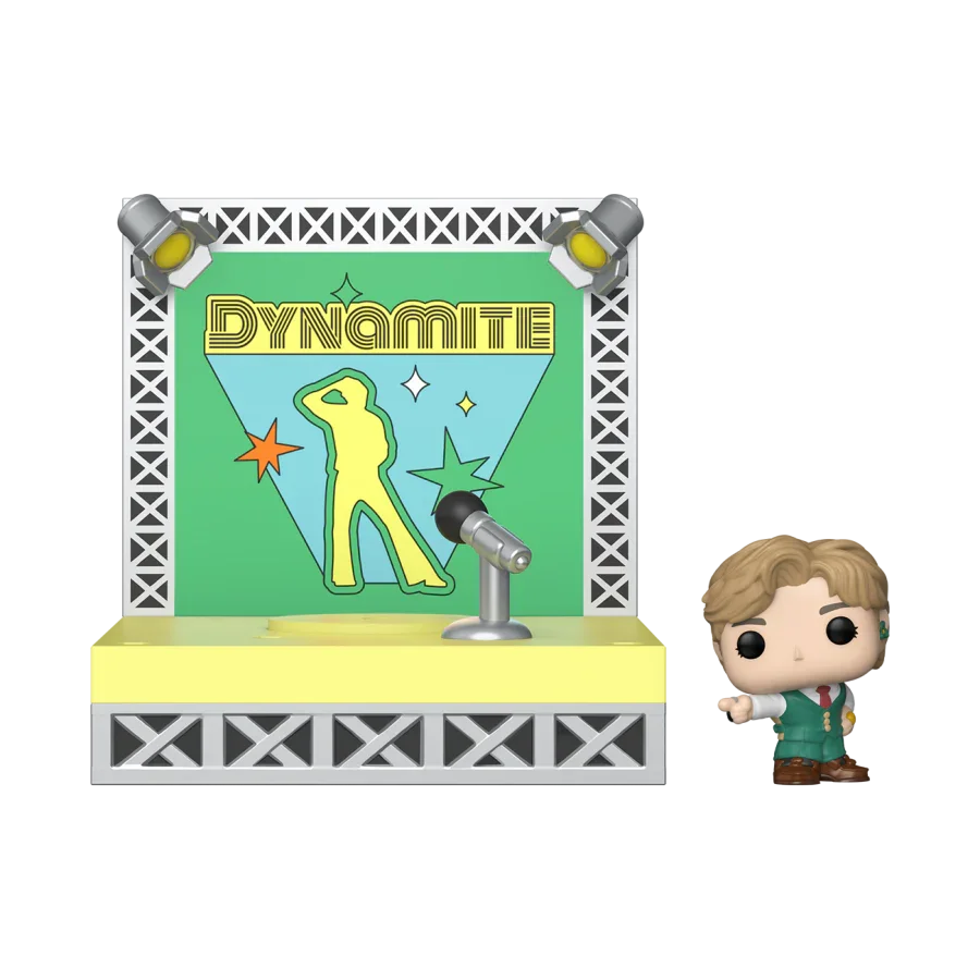 BTS - V (Dynamite) Bitty Pop! 舞台