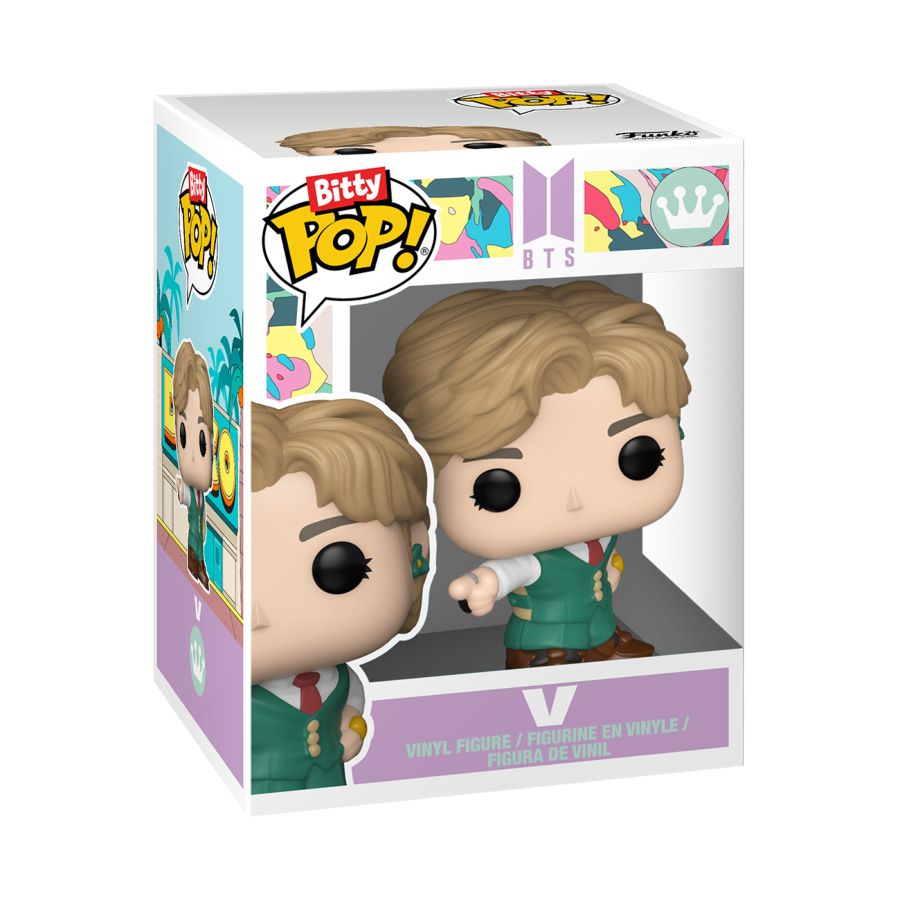BTS - V (Dynamite) Bitty Pop! Stage