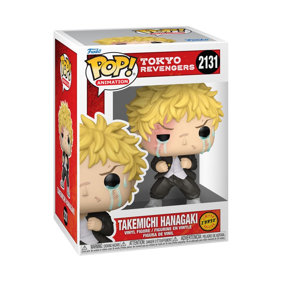 Tokyo Revengers - Takemichi Hanagaki (with Chase) Pop! Vinyl