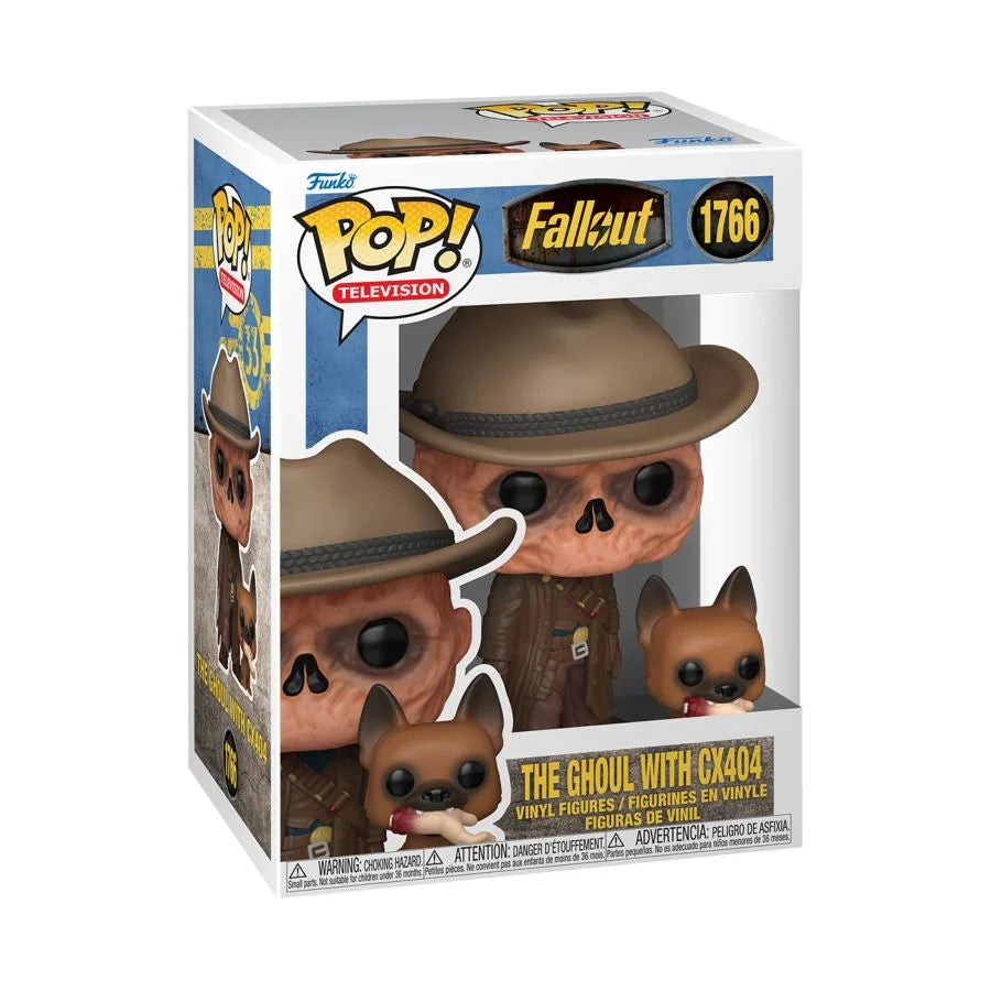 Fallout (TV) - El Ghoul con CX404 Pop! Vinilo