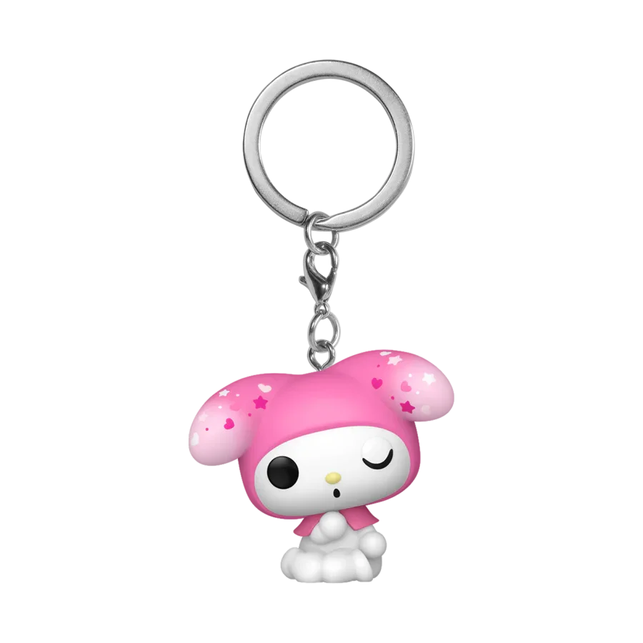 Llavero Pop! del 50.º aniversario de Hello Kitty - My Melody