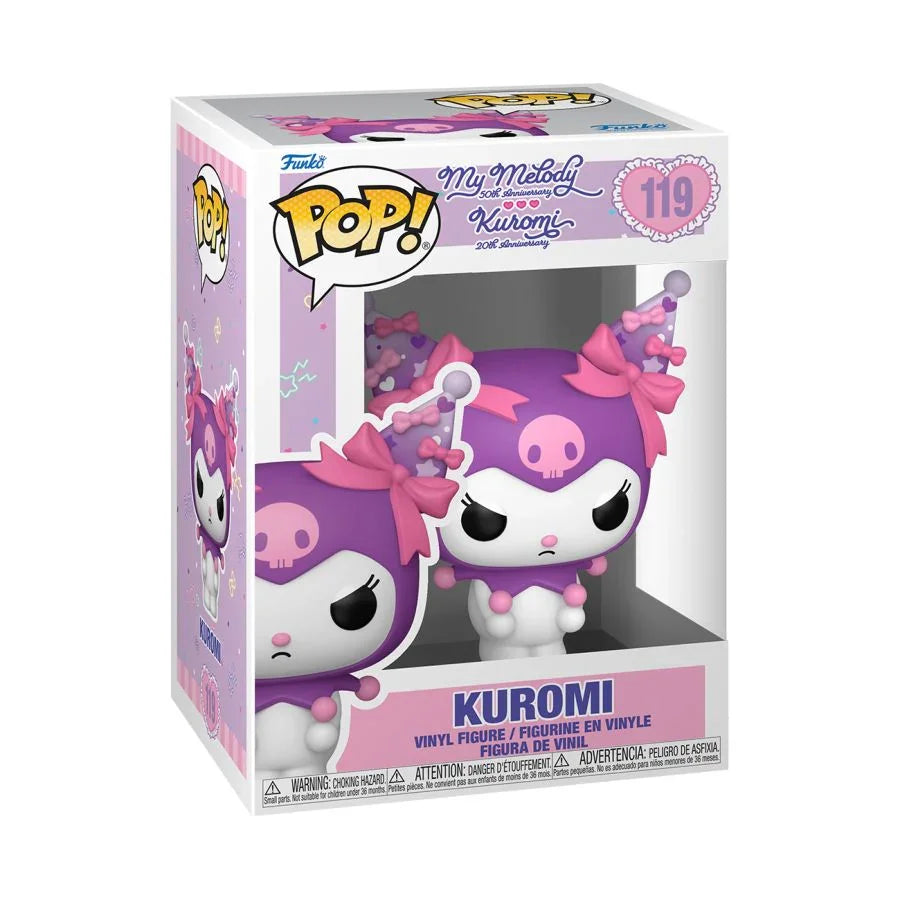 Hello Kitty - Kuromi (Gruñona) 20.º aniversario Pop! Vinilo