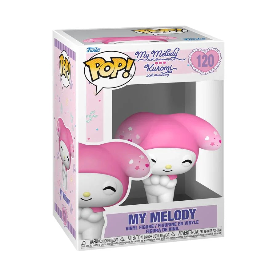 Hello Kitty - My Melody 50.º aniversario Pop! Vinilo