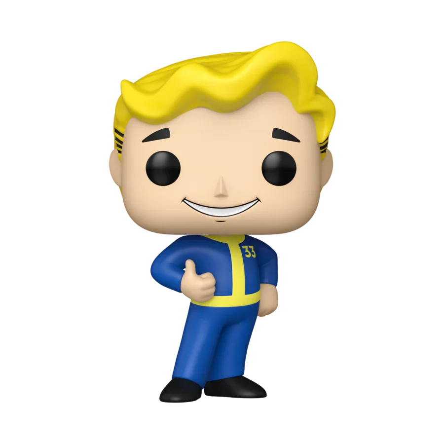 Fallout (TV) - Vault Boy (con persecución) ¡Pop! Vinilo