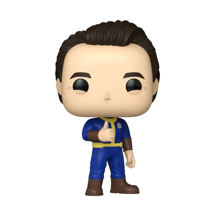 Fallout (TV) - Vault Boy (con persecución) ¡Pop! Vinilo