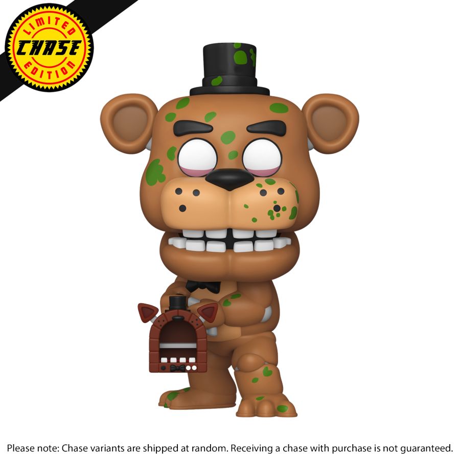 Funko Fusion - Freddy Fazbear (with Chase) Pop! Vinyl