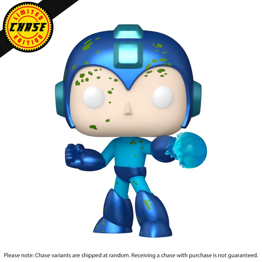 Funko Fusion - Mega Man (with Chase) Pop! Vinyl