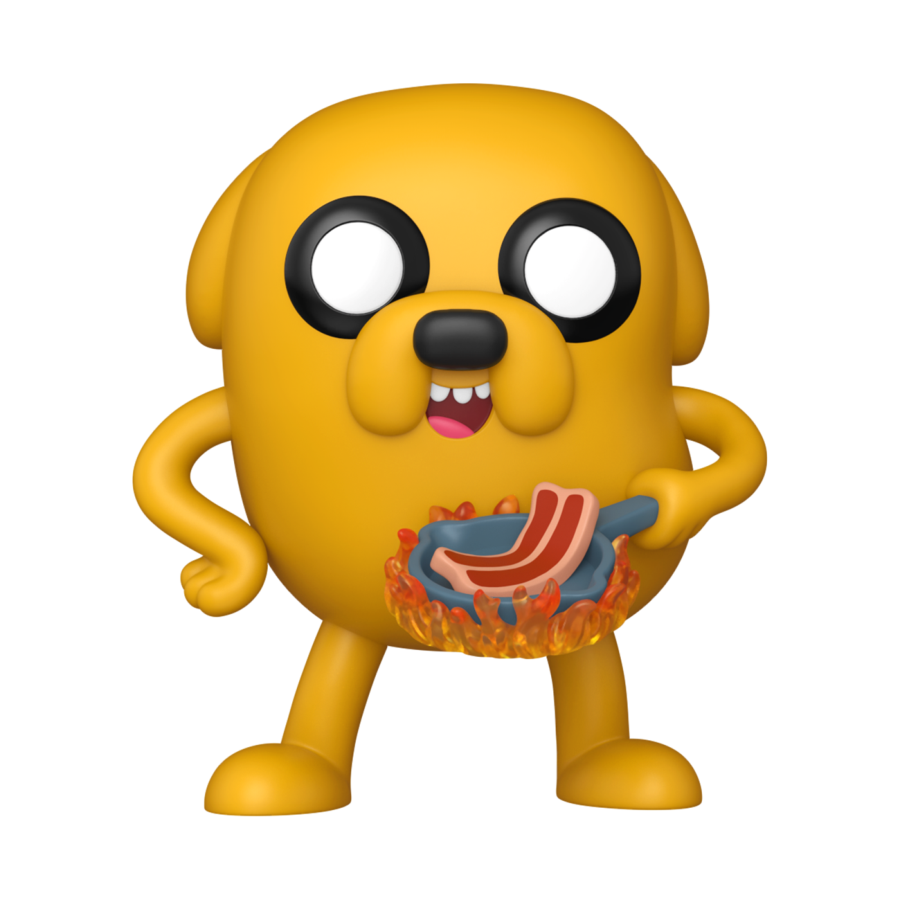 Hora de Aventuras - Jake (con sartén) Pop! Vinyl