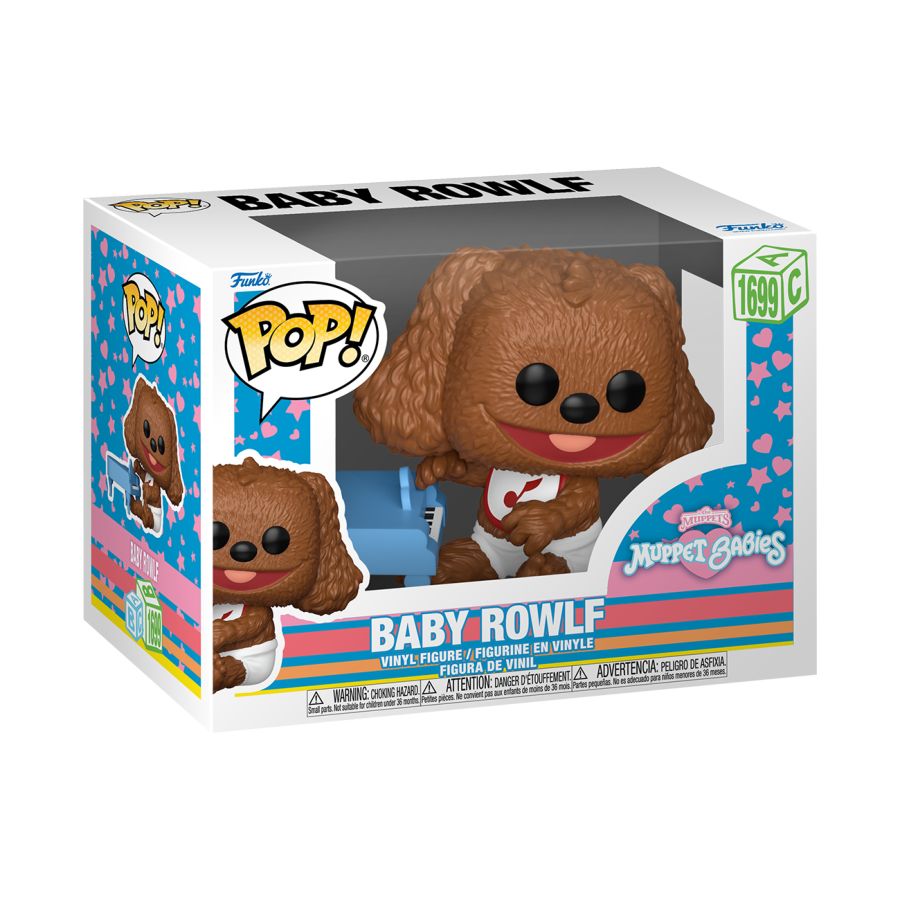 Muppets - Bebé Rowlf Pop! Vinilo