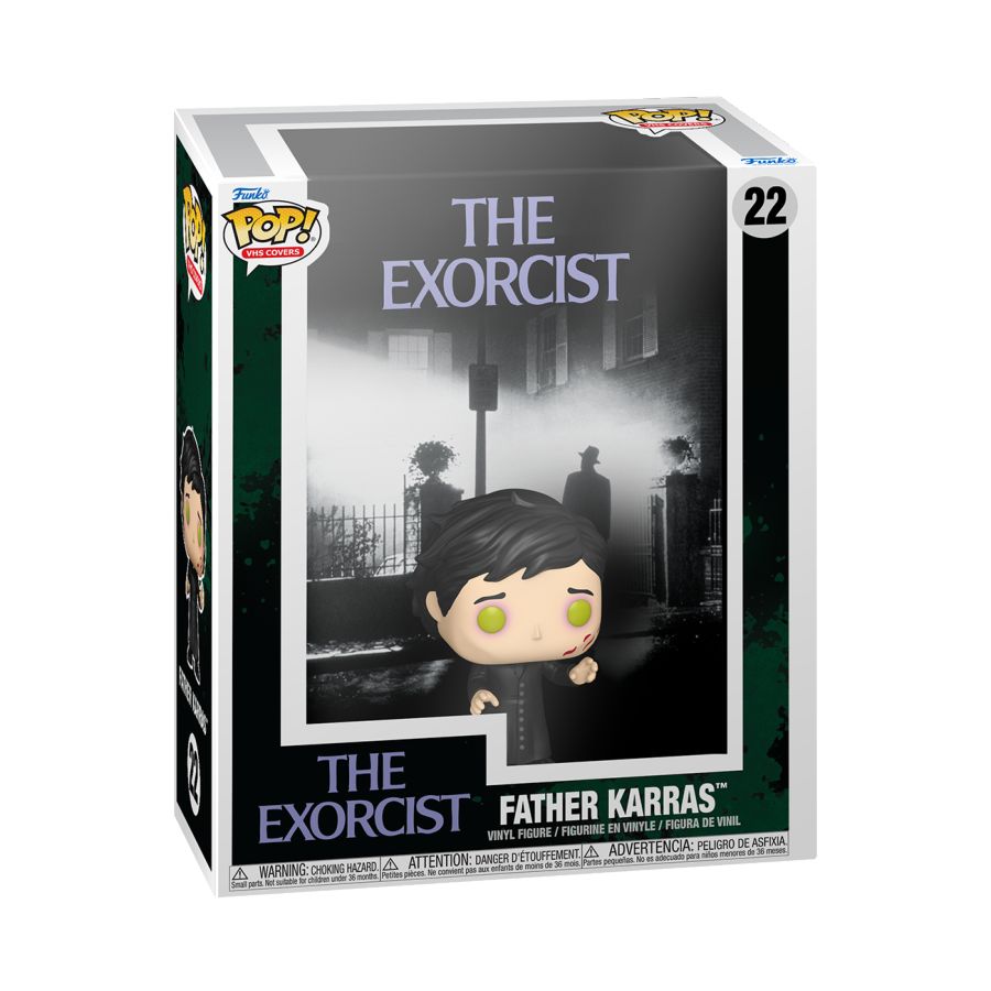 El Exorcista - Padre Karras Pop! Cover