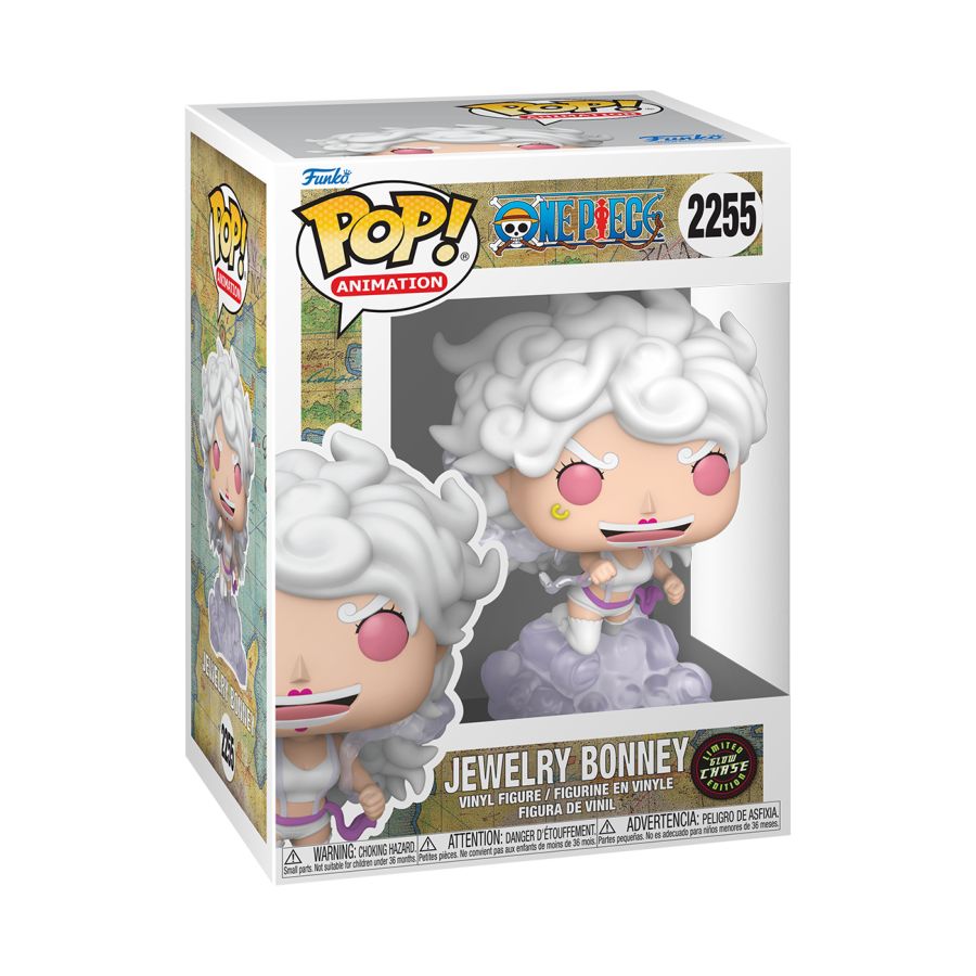 One Piece - Jewelry Bonney (with chase) Pop! Vinyl