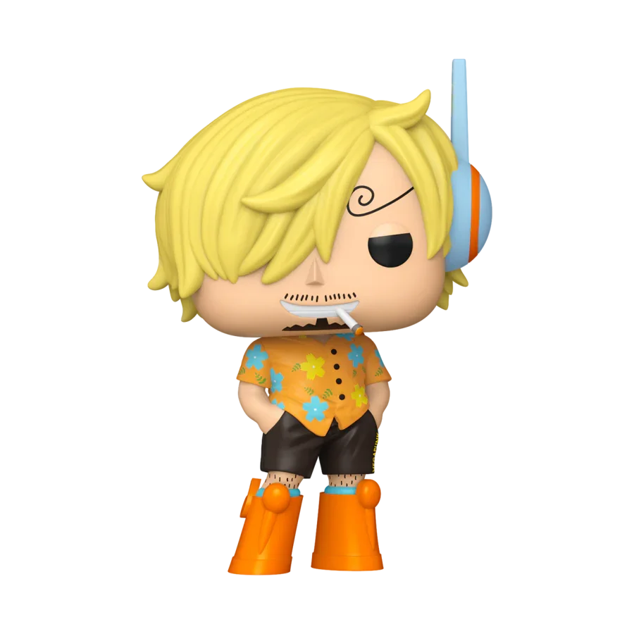 One Piece - Sanji (Cabeza de Huevo) Pop! Vinilo