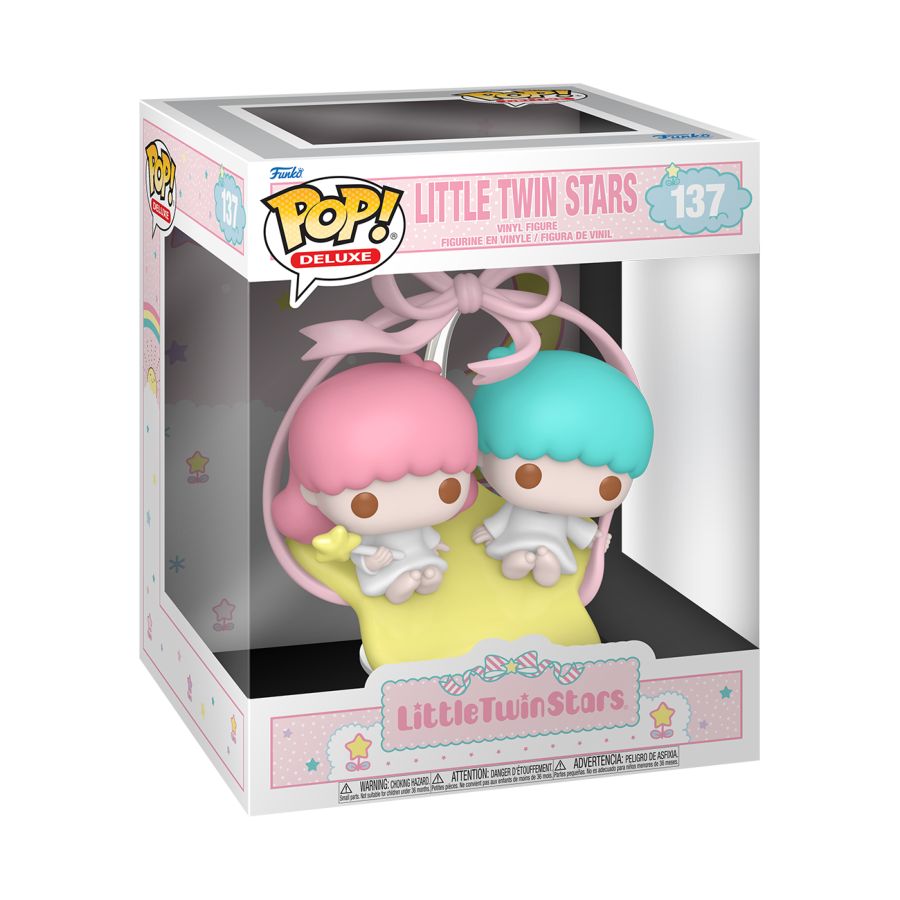 Hello Kitty - Pequeñas Estrellas Gemelas Pop! Deluxe