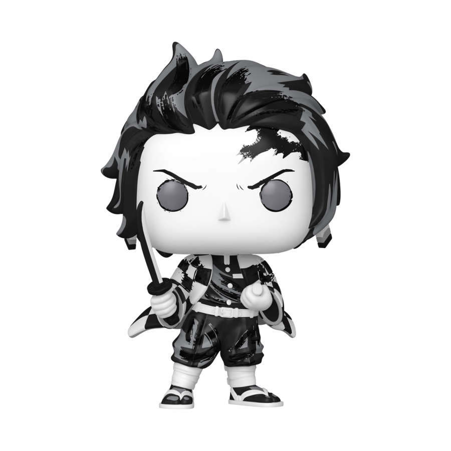 Demon Slayer - Tanjiro (Sumi-Ink) Pop! Vinyl