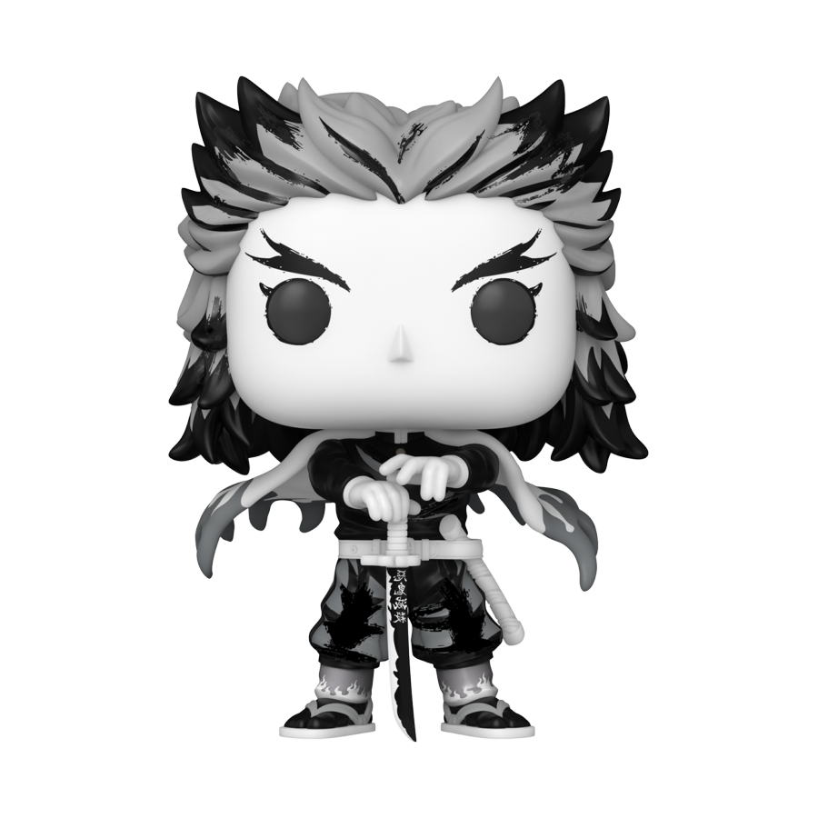Demon Slayer - Rengoku (Sumi-Ink) Pop! Vinyl