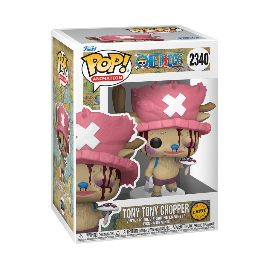 One Piece - Chopper Pop! Vinyl - Chase Bundle