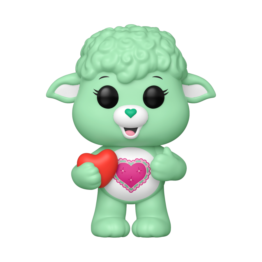 Care Bear Cousins - Gentle Heart Lamb Pop! Vinyl