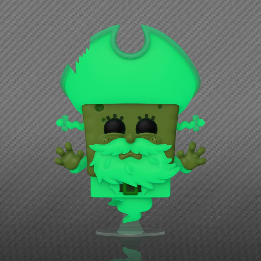 The SpongeBob Movie (2025) - SpongeBob as The Flying Dutchman Slow Pop! Vinyl