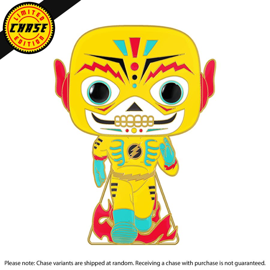DC Comics - Flash Day of Dead 4" Pop! Pin
