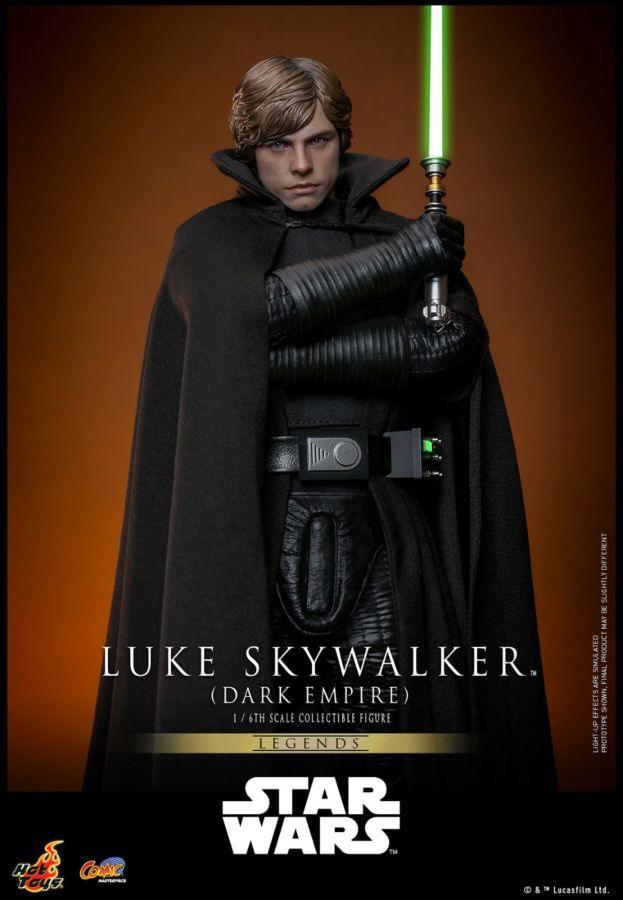 HOTCMS019 Star Wars - Luke Skywalker (Dark Empire) 1:6 Figure - Hot Toys - Titan Pop Culture