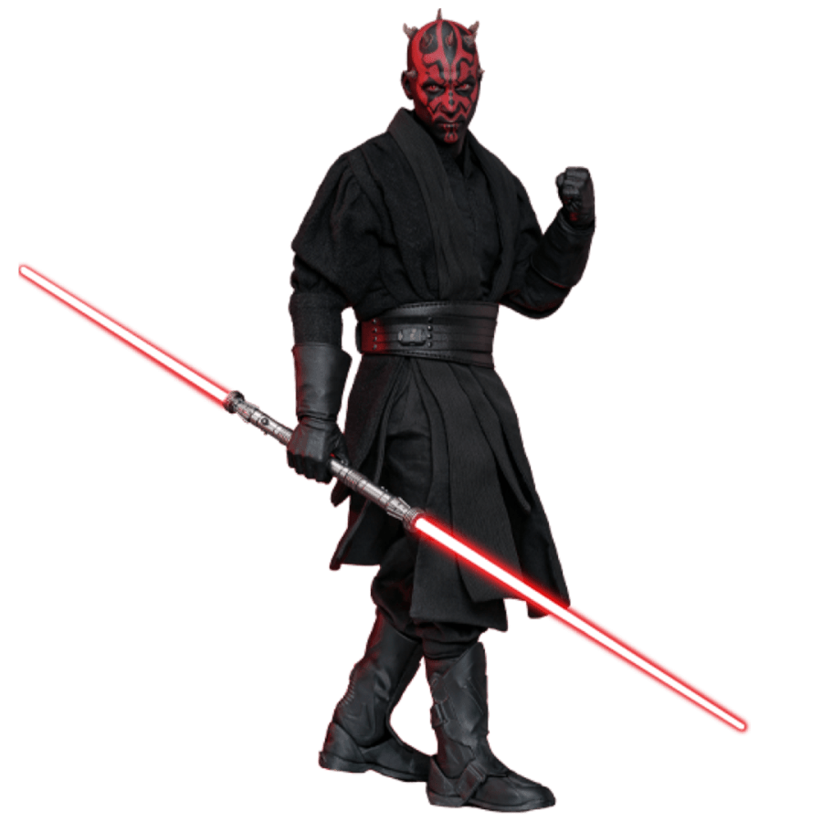 HOTMMS748 Star Wars Episode I: The Phantom Menace - Darth Maul 1:6 Scale Collectable Action Figure - Hot Toys - Titan Pop Culture
