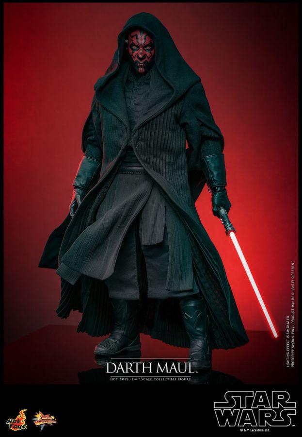 HOTMMS748 Star Wars Episode I: The Phantom Menace - Darth Maul 1:6 Scale Collectable Action Figure - Hot Toys - Titan Pop Culture
