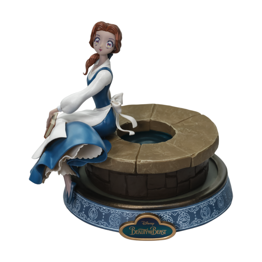 Beauty and the Beast - Belle Anime Princess Statue