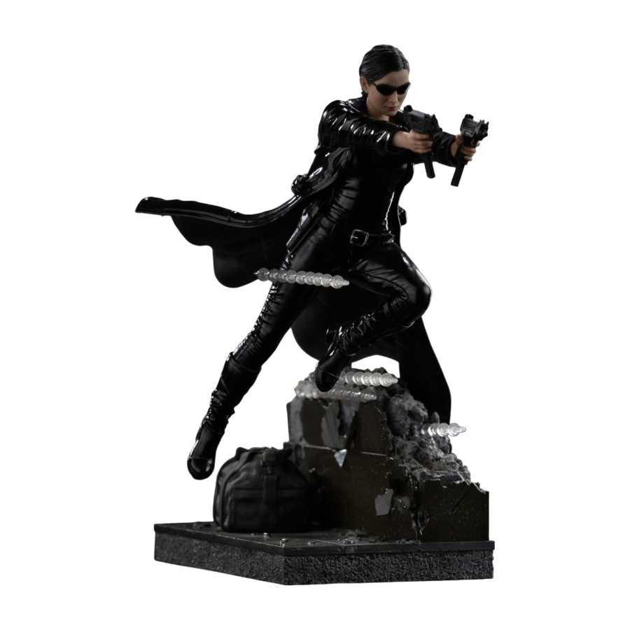 The Matrix - Trinity 1:10 Scale Statue