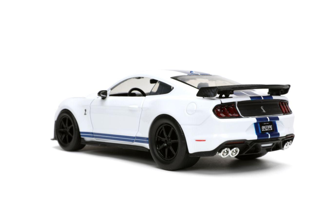 JAD32663 Big Time Muscle - 2020 Ford Mustang GT500 1:24 Scale Diecast Vehicle - Jada Toys - Titan Pop Culture