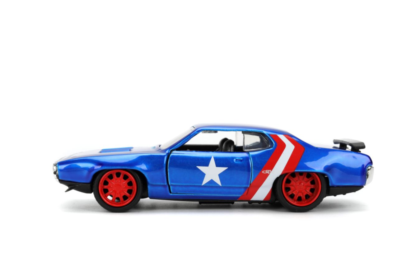 Marvel - 1972 Plymouth Captain America 1:32 Scale Diecast Vehicle