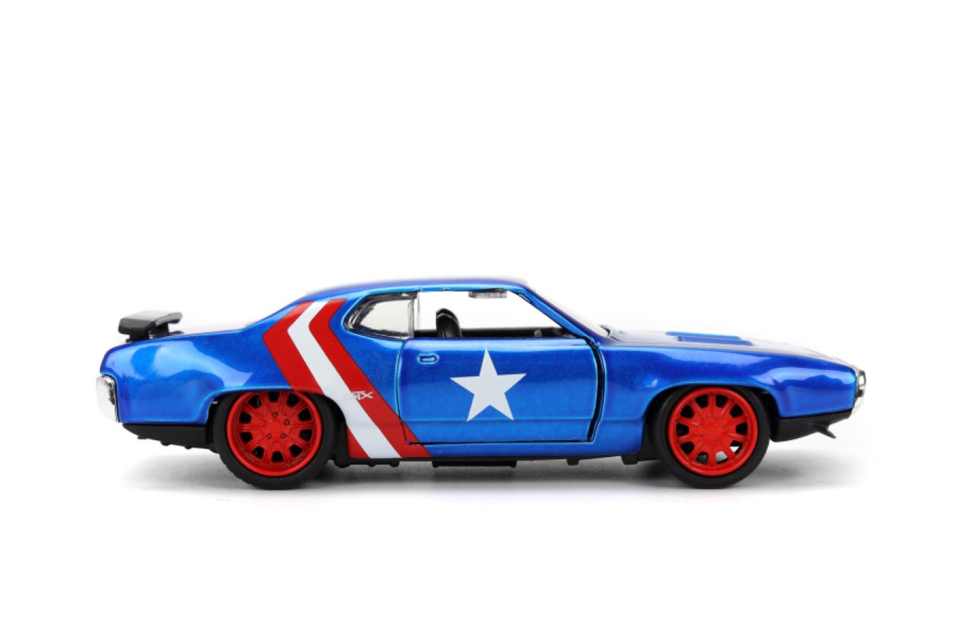Marvel - 1972 Plymouth Captain America 1:32 Scale Diecast Vehicle