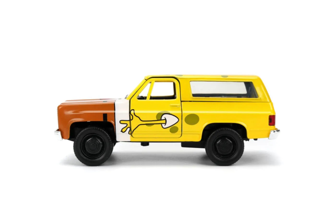 Spongebob Squarepants - 1980 Chevy K5 Blazer 1:32 Scale Diecast Vehicle