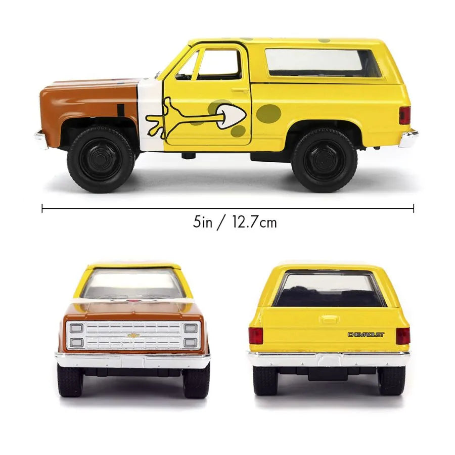 Spongebob Squarepants - 1980 Chevy K5 Blazer 1:32 Scale Diecast Vehicle