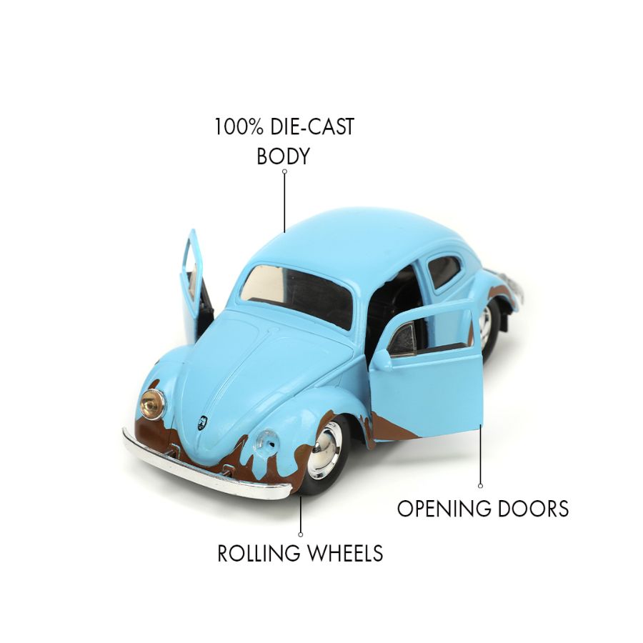 Lilo & Stitch - VW Beetle 1:32 Scale Diecast Vehicle