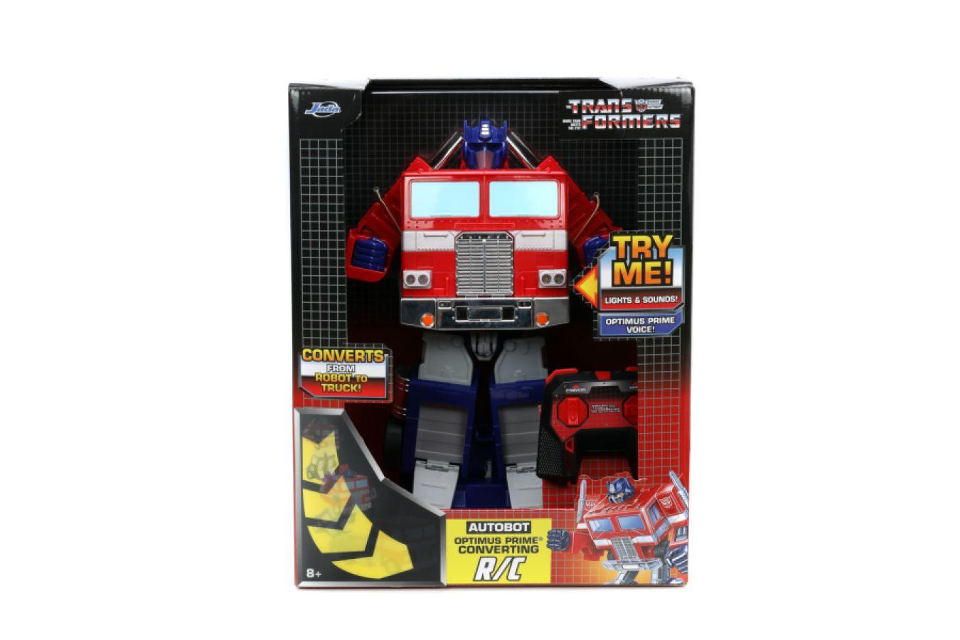 JAD33521 Transformers (G1) - WOW! Optimus Prime Remote Control Vehicle - Jada Toys - Titan Pop Culture