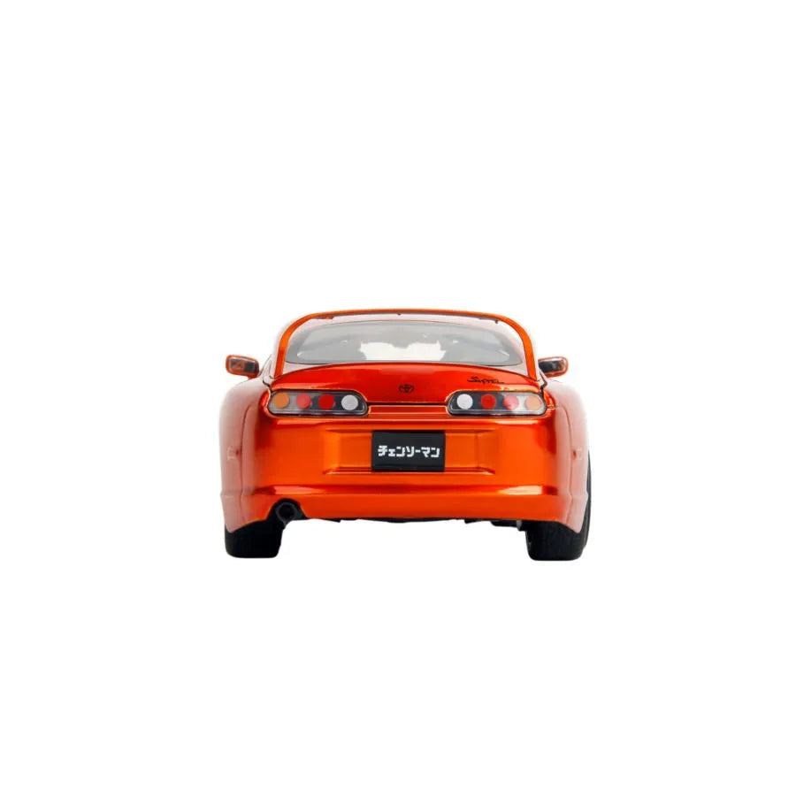 Chainsaw Man - 1:24 1995 Toyota Supra with Chainsaw Man