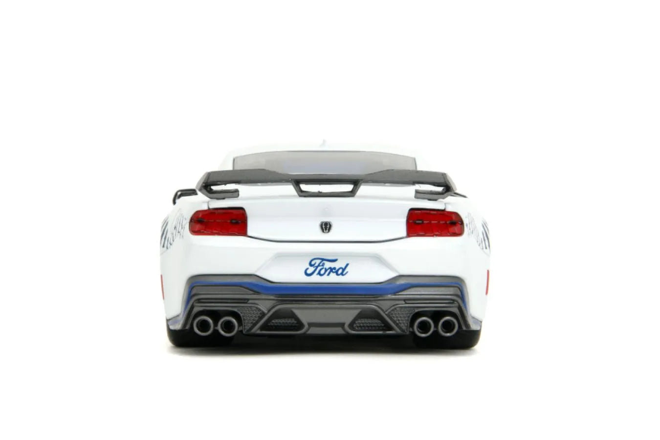 Big Time Muscle - 1:24 2024 Ford Mustang Dark Horse Edition Diecast Vehicle
