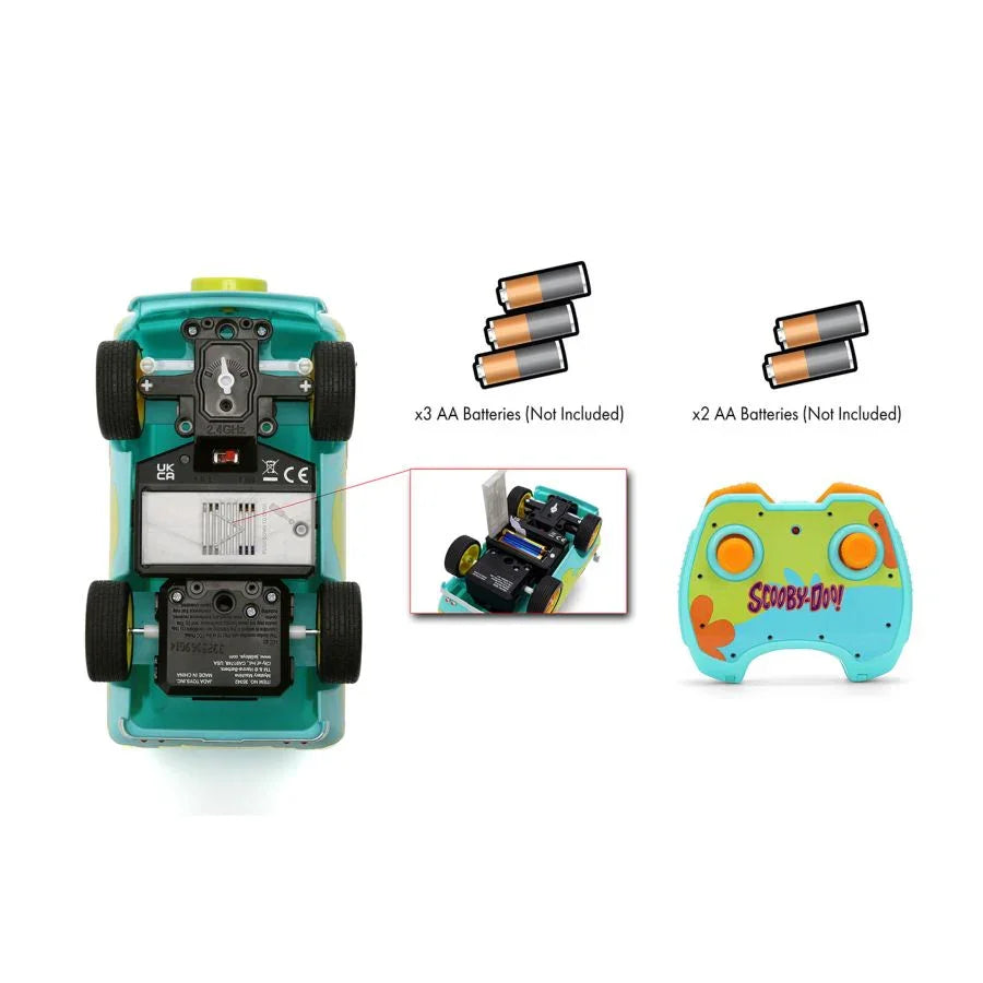 Scooby Doo - 1:24 Mystery Machine R/C