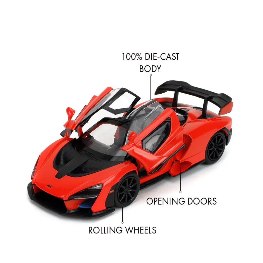 Fast & Furious - F10 Mclaren Senna 1:32 Scale Diecast Vehicle