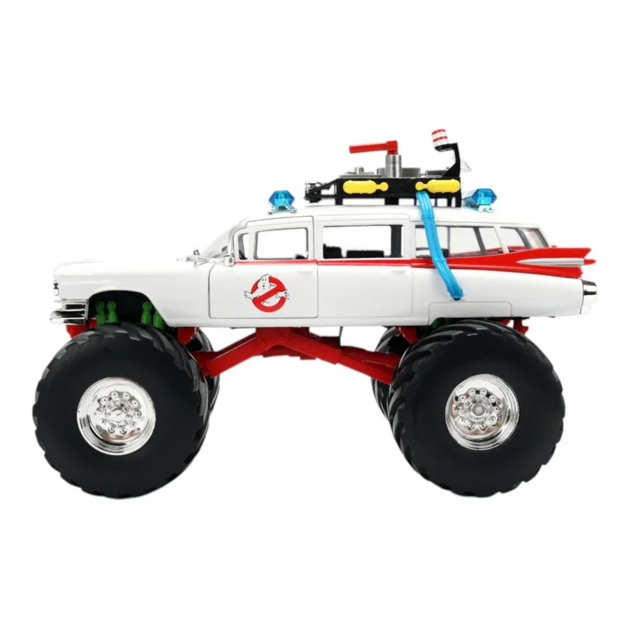 捉鬼敢死队 - Ecto-1 怪物卡车 1:24 比例压铸车辆