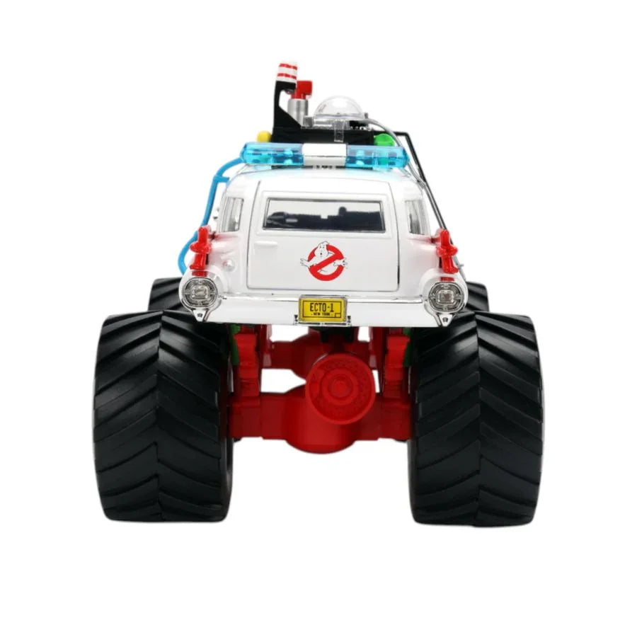 捉鬼敢死队 - Ecto-1 怪物卡车 1:24 比例压铸车辆