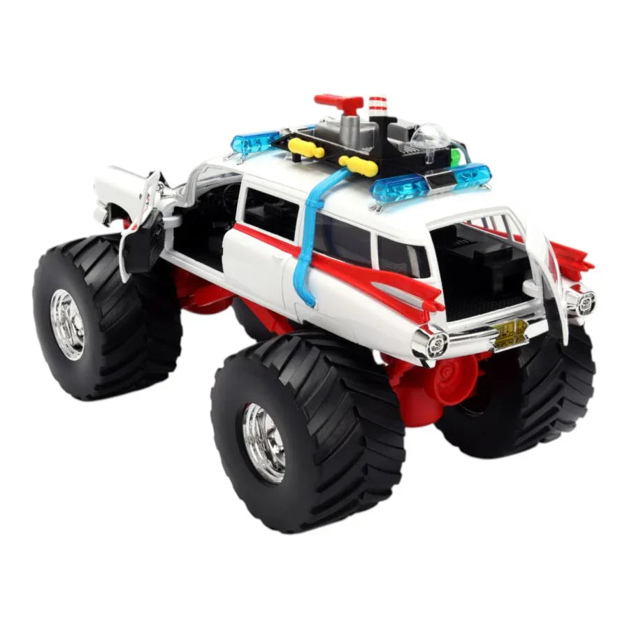 捉鬼敢死队 - Ecto-1 怪物卡车 1:24 比例压铸车辆
