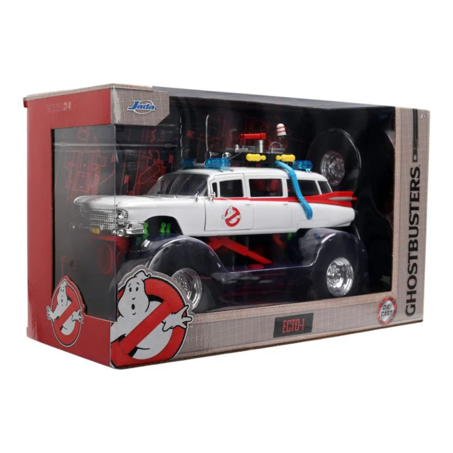 捉鬼敢死队 - Ecto-1 怪物卡车 1:24 比例压铸车辆
