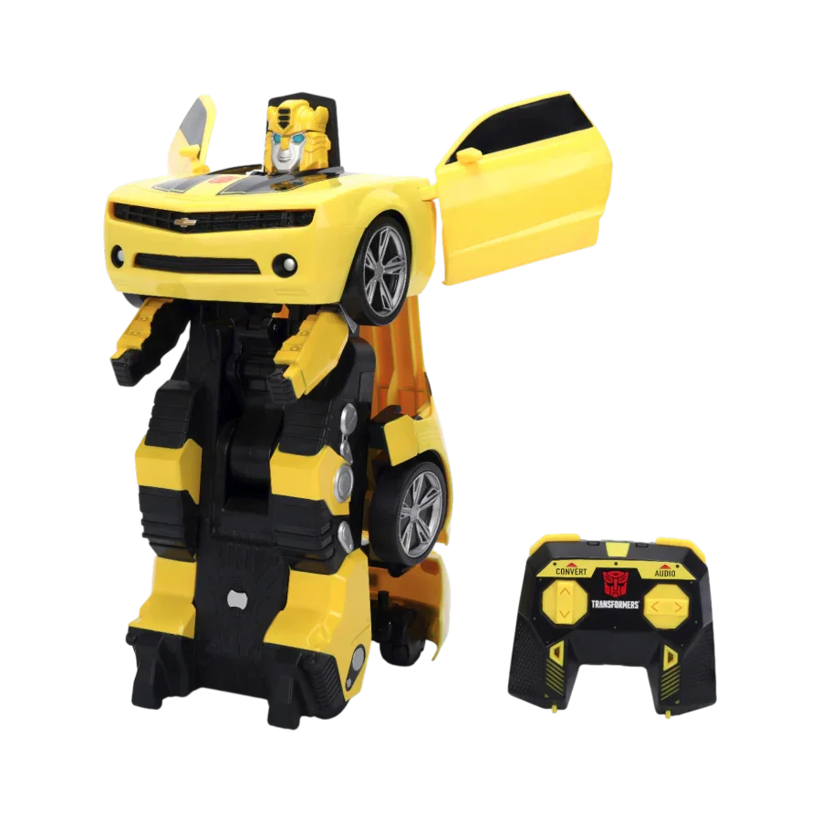 Transformers - Bumblebee de 13,25" a control remoto